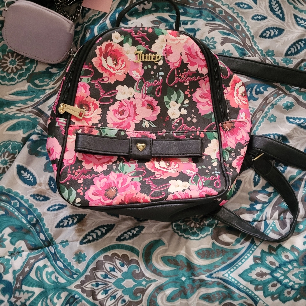 Nwot Juicy Backpack